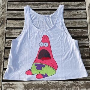 Patrick Star Crop Top